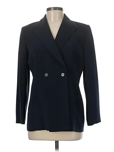 Pre-owned Kasper Blazer Jacket In Blue