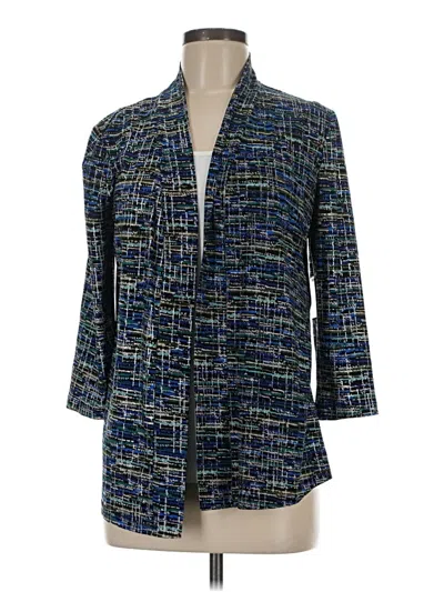 Pre-owned Kasper Blazer Jacket In Blue