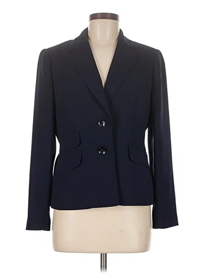 Pre-owned Kasper Blazer Jacket In Blue