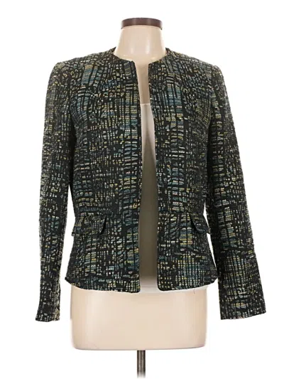 Pre-owned Kasper Blazer Jacket In Blue