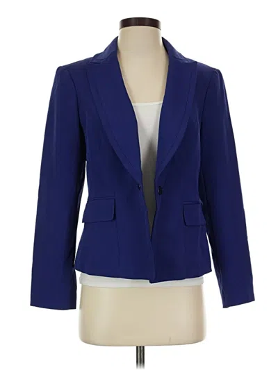 Pre-owned Kasper Blazer Jacket In Blue