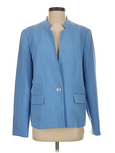 Pre-owned Kasper Blazer Jacket In Blue