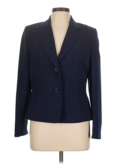 Pre-owned Kasper Blazer Jacket In Blue