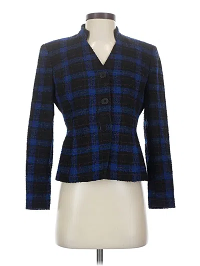 Pre-owned Kasper Blazer Jacket In Blue