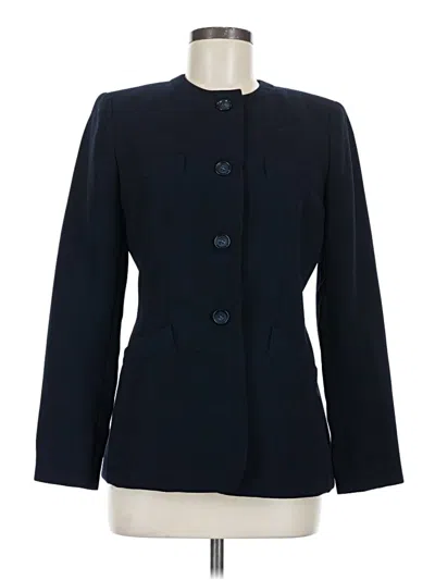 Pre-owned Kasper Blazer Jacket In Blue