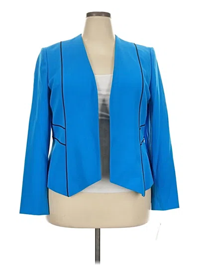Kasper Blazer Jacket In Brown