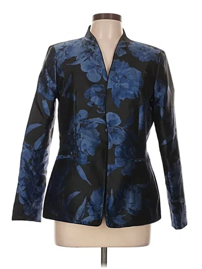 Pre-owned Kasper Blazer Jacket In Blue