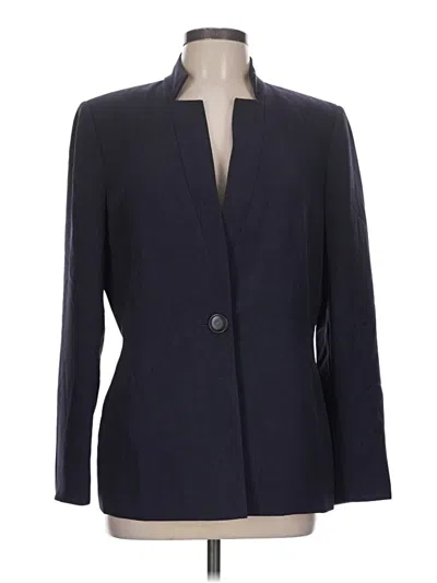 Pre-owned Kasper Blazer Jacket In Blue