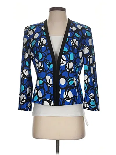 Kasper Blazer Jacket In Blue