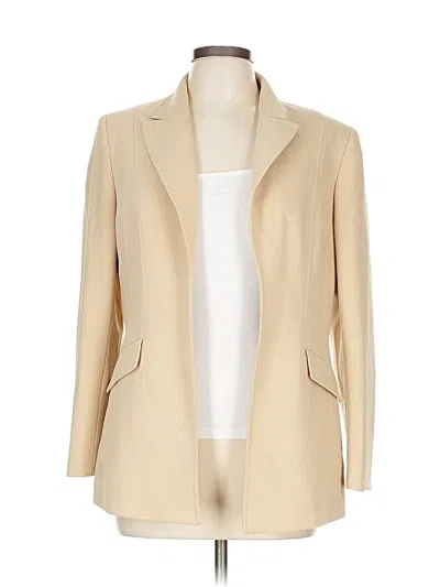 Pre-owned Kasper Blazer Jacket In Brown