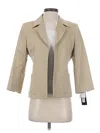 Kasper Blazer Jacket In Brown