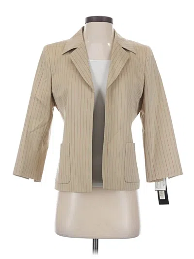 Kasper Blazer Jacket In Brown