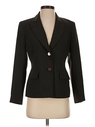 Pre-owned Kasper Blazer Jacket In Brown