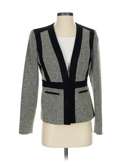 Pre-owned Kasper Blazer Jacket In Gray