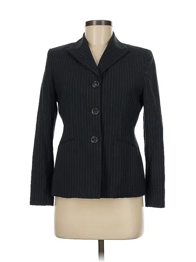 Pre-owned Kasper Blazer Jacket In Gray