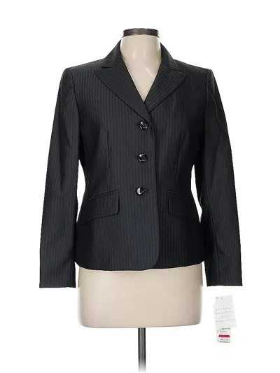 Pre-owned Kasper Blazer Jacket In Gray