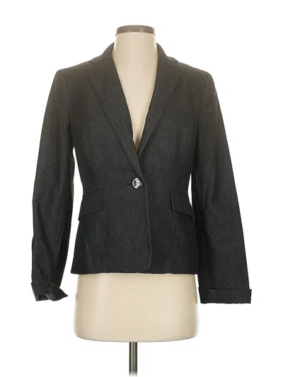 Pre-owned Kasper Blazer Jacket In Gray