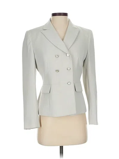 Pre-owned Kasper Blazer Jacket In Gray
