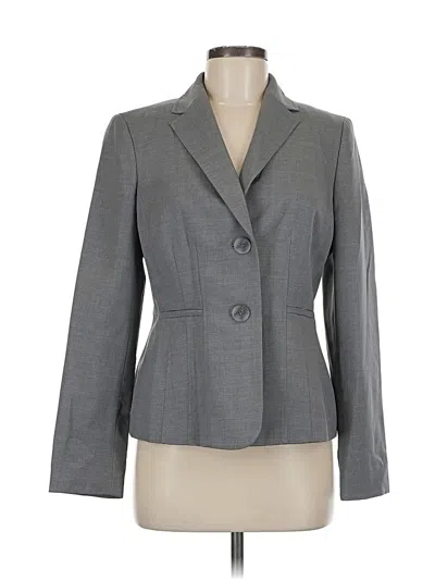 Pre-owned Kasper Blazer Jacket In Gray