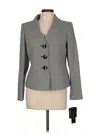 Kasper Blazer Jacket In Gray