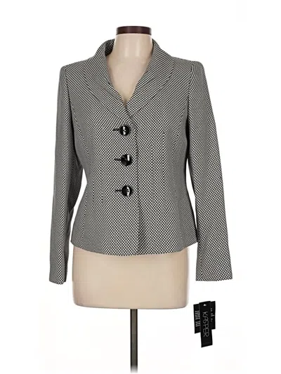 Kasper Blazer Jacket In Gray