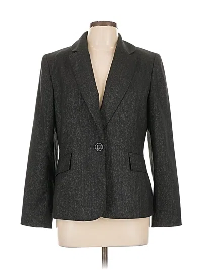 Pre-owned Kasper Blazer Jacket In Gray