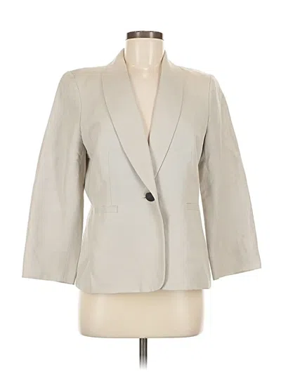 Pre-owned Kasper Blazer Jacket In Gray