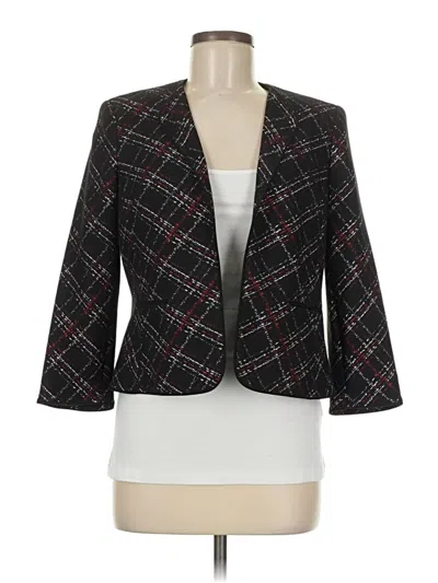 Pre-owned Kasper Blazer Jacket In Gray