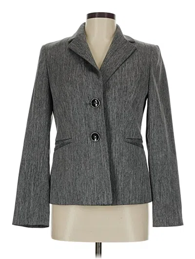 Pre-owned Kasper Blazer Jacket In Gray