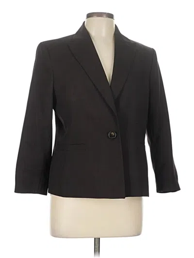 Pre-owned Kasper Blazer Jacket In Gray
