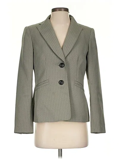 Pre-owned Kasper Blazer Jacket In Gray