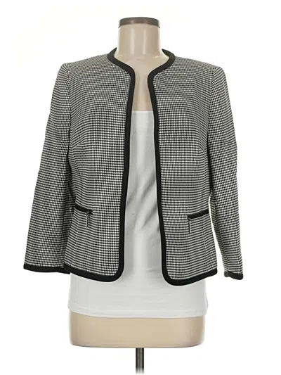 Pre-owned Kasper Blazer Jacket In Gray