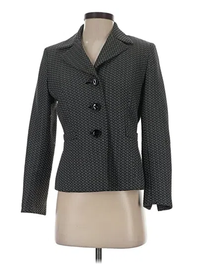 Pre-owned Kasper Blazer Jacket In Gray