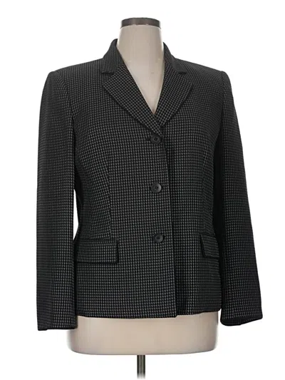 Pre-owned Kasper Blazer Jacket In Gray