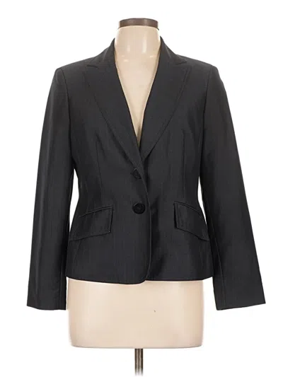 Pre-owned Kasper Blazer Jacket In Gray