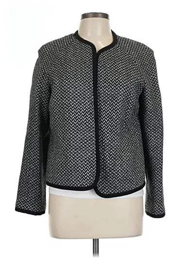 Pre-owned Kasper Blazer Jacket In Gray