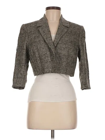 Pre-owned Kasper Blazer Jacket In Gray