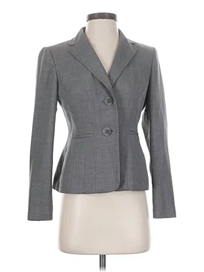 Pre-owned Kasper Blazer Jacket In Gray