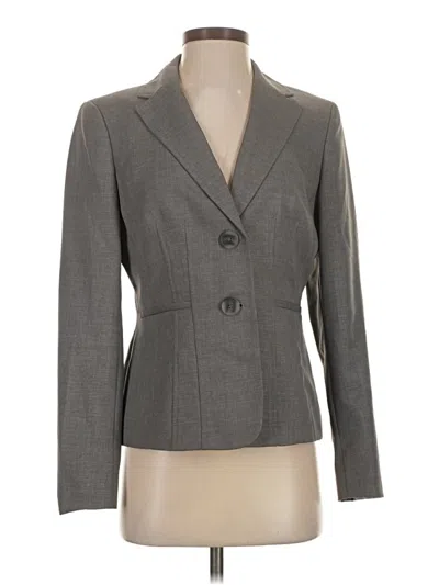Pre-owned Kasper Blazer Jacket In Gray