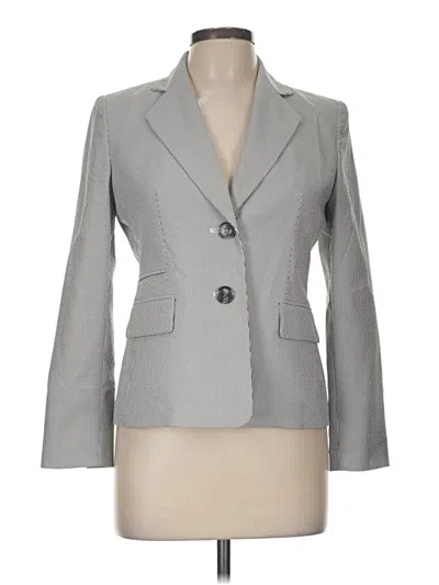 Pre-owned Kasper Blazer Jacket In Gray