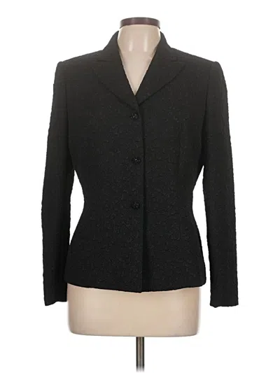 Pre-owned Kasper Blazer Jacket In Gray