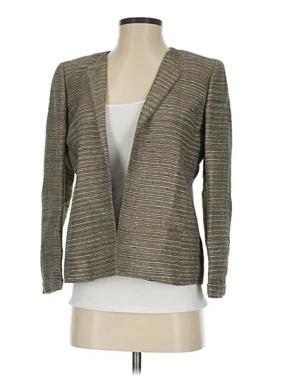 Pre-owned Kasper Blazer Jacket In Gray