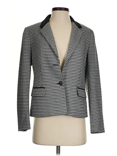 Pre-owned Kasper Blazer Jacket In Gray