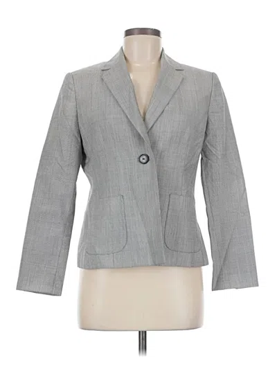 Pre-owned Kasper Blazer Jacket In Gray