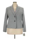 Kasper Blazer Jacket In Gray