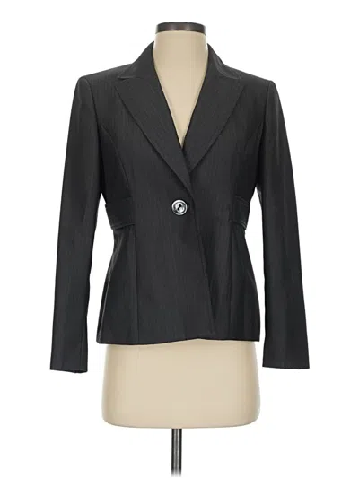 Pre-owned Kasper Blazer Jacket In Gray