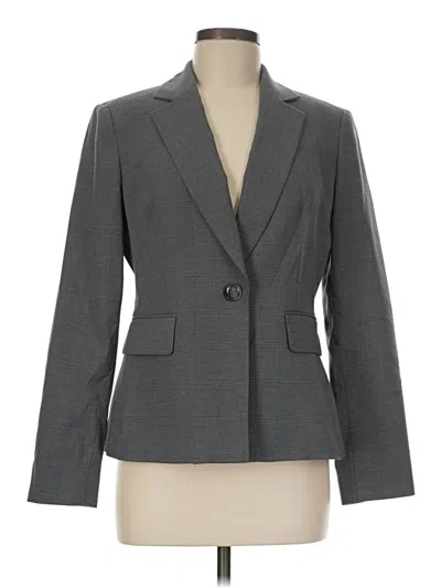 Pre-owned Kasper Blazer Jacket In Gray