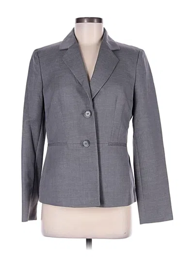 Pre-owned Kasper Blazer Jacket In Gray