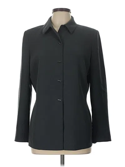Pre-owned Kasper Blazer Jacket In Gray
