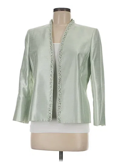 Pre-owned Kasper Blazer Jacket In Green